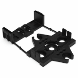 770-310 - Mounting carrier, 2- to 5-pole, for flying leads