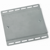 770-680 - Mounting plate, for distribution boxes