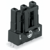 770-803 - Socket for PCBs, straight, 3-pole, Cod. A