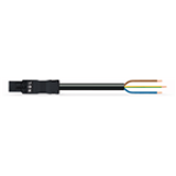 891-8993/206-101 do 891-8993/206-802 - Connecting cable Plug - free end 3-pole  coding a PVC
