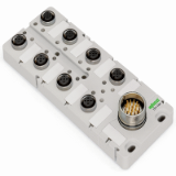 757-144 - box IP 67 sensore/attuatore quintuplo a 4 poli connettore M 23