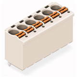 2092-1172 aż do 2092-1182 - Female connector eCOM with straight solder pin pin spacing 5 mm / 0.197 in