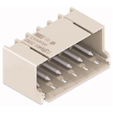 2092-1422 à 2092-1432 - Plug with right angled solder pin pin spacing 5 mm / 0.197 in