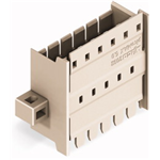 2092-1632/024-000 aż do 2092-1638/024-000 - Panel feedthrough male connector with fixing flanges pin spacing 5 mm / 0.197 in