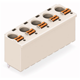 2092-3172 aż do 2092-3175 - Female connector eCOM with straight solder pin pin spacing 7,5 mm / 0.295 in