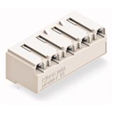 2092-3322/200-000 aż do 2095-3325/200-000 - Female header with angled solder pins Pin spacing 7.5 mm / 0.295 in