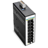 852-1106/010-000 - Industrial-Switch, 16 Ports 1000Base-T, Extended temperature range