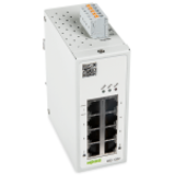 852-1322 - Industrial-Managed-Switch, 8-Port 1000BASE-T, MAC Security