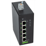 852-1411/000-001 - Industrial-ECO-Switch, 5-port 1000Base-T, 4 * Power over Ethernet, Extended temperature range