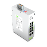 852-1813/010-001 - Lean Managed Switch, 8-Port 1000BASE-T, 2-Slot 1000BASE-SX/LX, 8 * Power over Ethernet