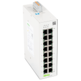 852-1816 - Lean Managed Switch, 16 Ports 1000Base-T