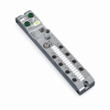 765-1105/100-000 - Ingresso/uscita digitale a 8 canali, Profinet, 24 V / 2,0 A DC, Connessione 8xM8, SlimLine