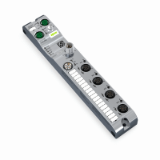 765-4104/100-000 - Maestro IO Link de 4 puertos, clase B, Profinet, 24 V DC / 2,0 A, Conexión 4 x M12, SlimLine