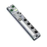 765-4204/100-000 - Maestro IO Link de 4 puertos, clase B, EtherCAT, 24 V DC / 2,0 A, Conexión 4 x M12, SlimLine