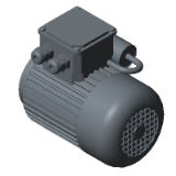 design B14 - single-phase AC motors