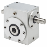 BWG Series 4 - Double Shaft Right Angle Gearbox - WC Branham - Gearbox