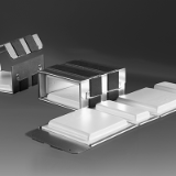 EasyFoam TW90/30 folding box - rectangular