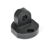 GN 485 Aluminum Base Plate Swivel Mounting Clamps