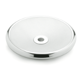 DIN 3670 - Solid Disk Handwheels - Aluminum Inch