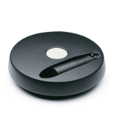 EN 521.3 - Solid Disk Handwheels with Locking Retractable Handle Inch
