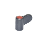EN 635 - Ergostyle® Single Wing Nuts, Type E, With tapped blind bore