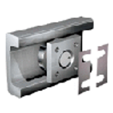 AP-Q - flange plates square for Combined Bearings and Radial Bearings