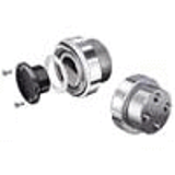 KR-B-P-SC - Combined Bearing with combined bolt and oilamid insert - Axial Bearing adjustable by shims