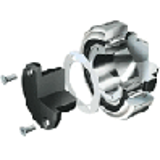KR-P-SC - Combined Bearings with Oilamid insert - Axial Bearing adjustable by shims