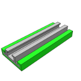 RXL-PJ-HL - New guardrail aluminum