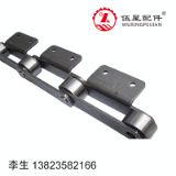 Long pitch lateral side roller chains