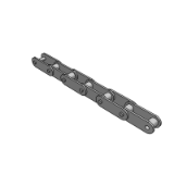 INSI C2040-42-50-52-60-62-80-82 - Double pitch size roller chain