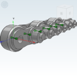 lateral roller chain