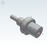 NHR22_23_04 - Point nozzle; Mesh knurled pattern; Integrated block type; Simple type; Spray shape · single point shape