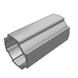 AFG05 - 精益管系列铝合金型材