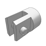 YCDM2-D - Small Bore Size SUS Cylinder Double Clevis