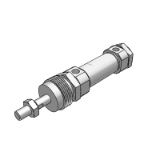 YCDM2-J-带伸缩保护套型 - 小型标准型气缸,基本内置磁环,无油润滑