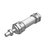 YCDM2-标准型 - 小型标准型气缸,基本内置磁环,无油润滑
