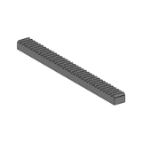 108 - Rack quality 8 helical toothing and milled surfaces