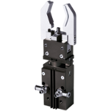SERIE DGK - 2-Jaw Angular Rotary Grippers